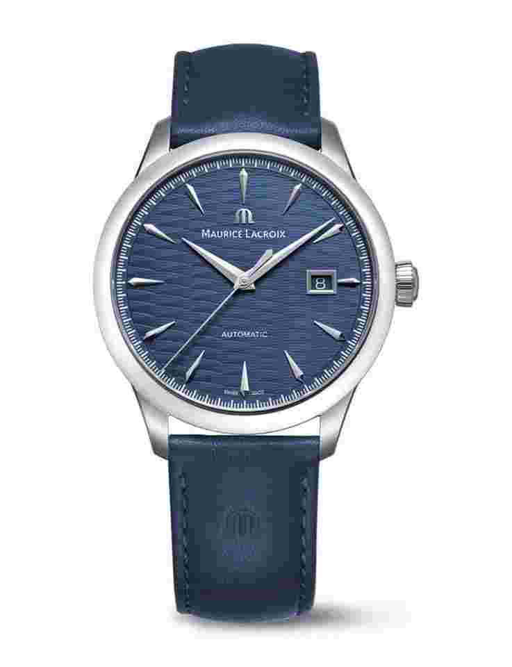 Maurice Lacroix 1975 automatic vagues du jura limited edition 40 mm automatic watch 756108-ss001-430-4