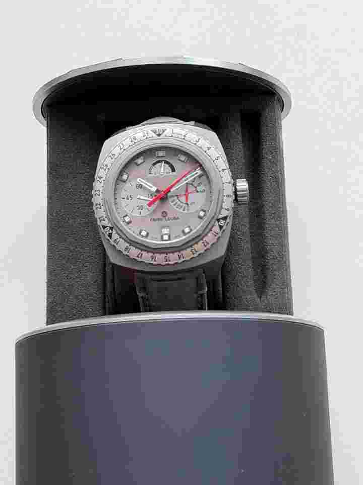 Favre-Leuba Raider Bivouac 9000 Altimeter Full set MINT condition