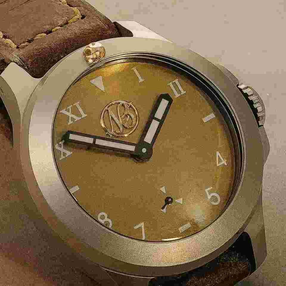 Ennebi Fondale Vintage Limited edition - watch number 19 of 33