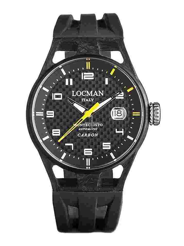 Locman Montecristo Uomo - 0544C09S-CYCBWHSK - Locman Montecristo Carbon Automatico solo tempo Locman