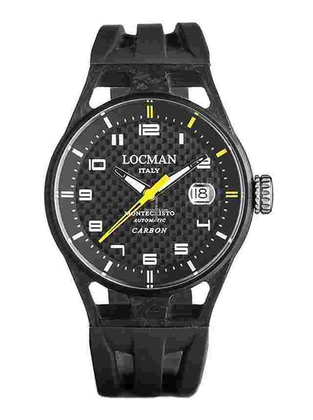 Locman Montecristo Uomo - 0544C09S-CYCBWHSK - Locman Montecristo Carbon Automatico solo tempo Locman