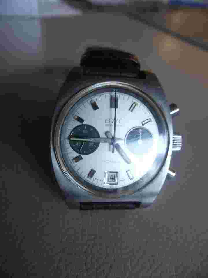 BWC-Swiss Chronograph