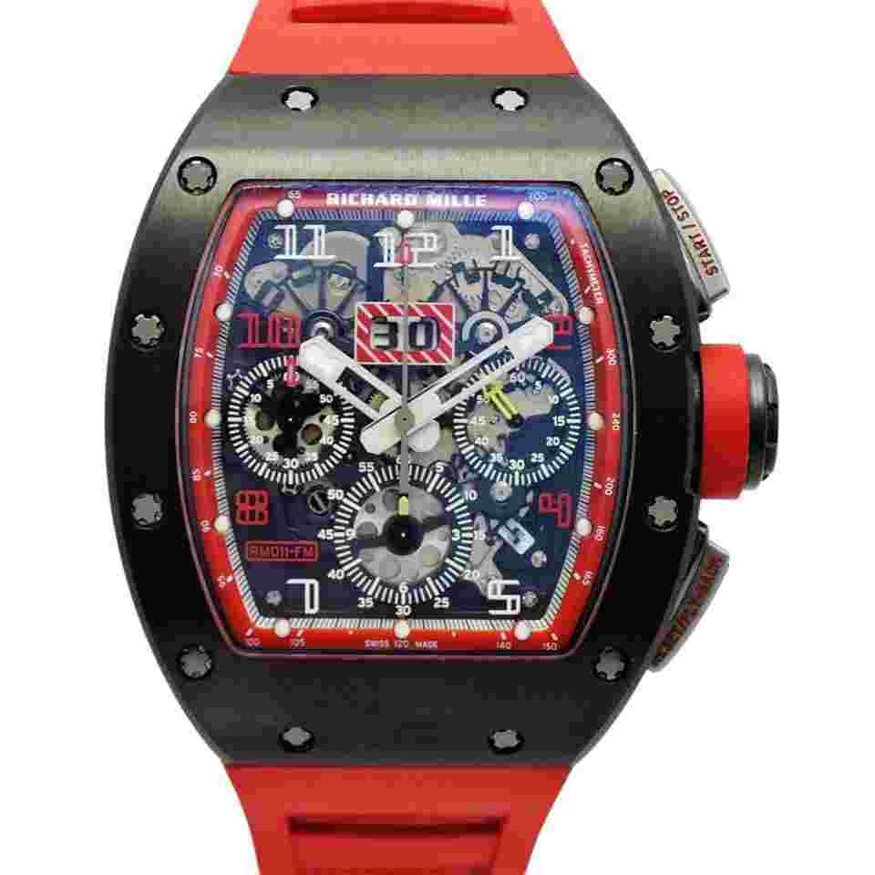 Richard Mille RM 011 Felipe Massa 1ST Singapore F1 Grand Prix Limited Edition