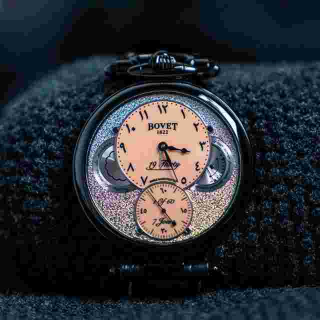 Bovet 19 Thirty Extremely Rare