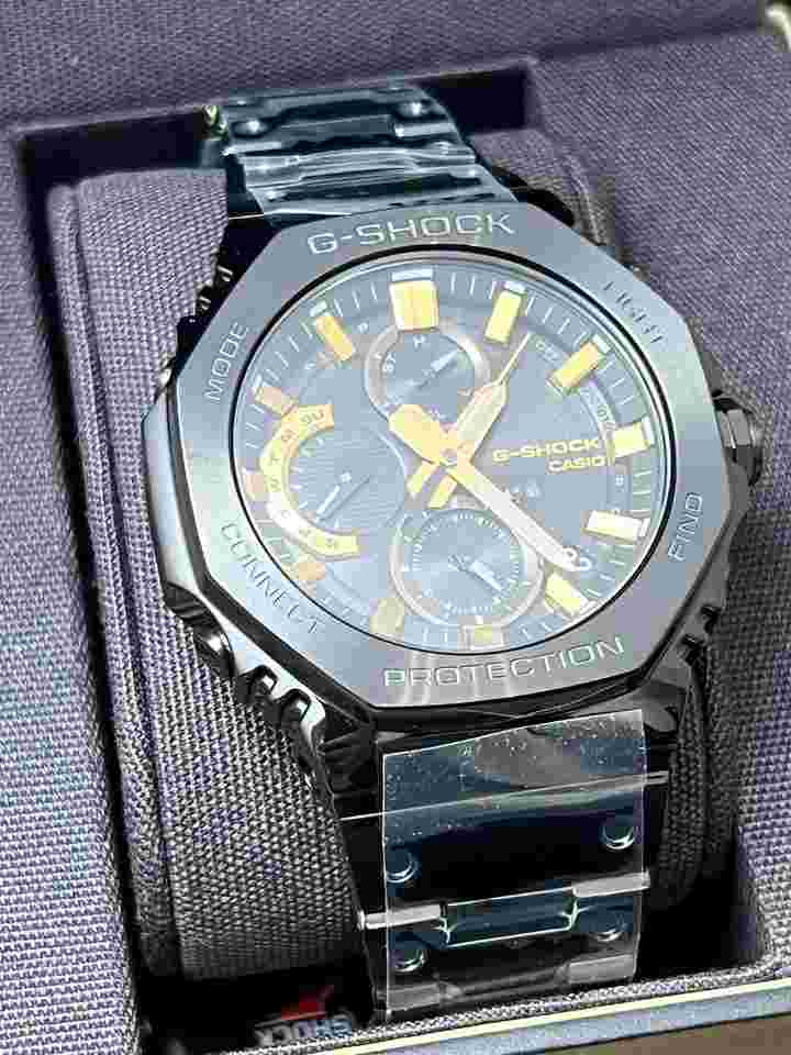 Casio G-Shock Chronograph Solar Watch With Bluetooth 50th Anniversary Edition Full Set Limited Edition 50th Anniversary Edition