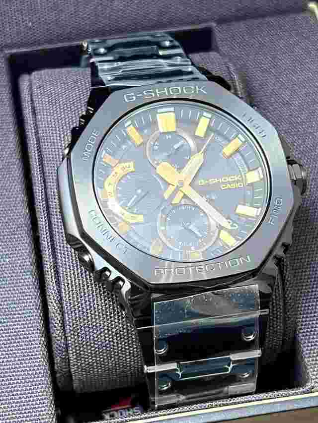 Casio G-Shock Chronograph Solar Watch With Bluetooth 50th Anniversary Edition Full Set Limited Edition 50th Anniversary Edition