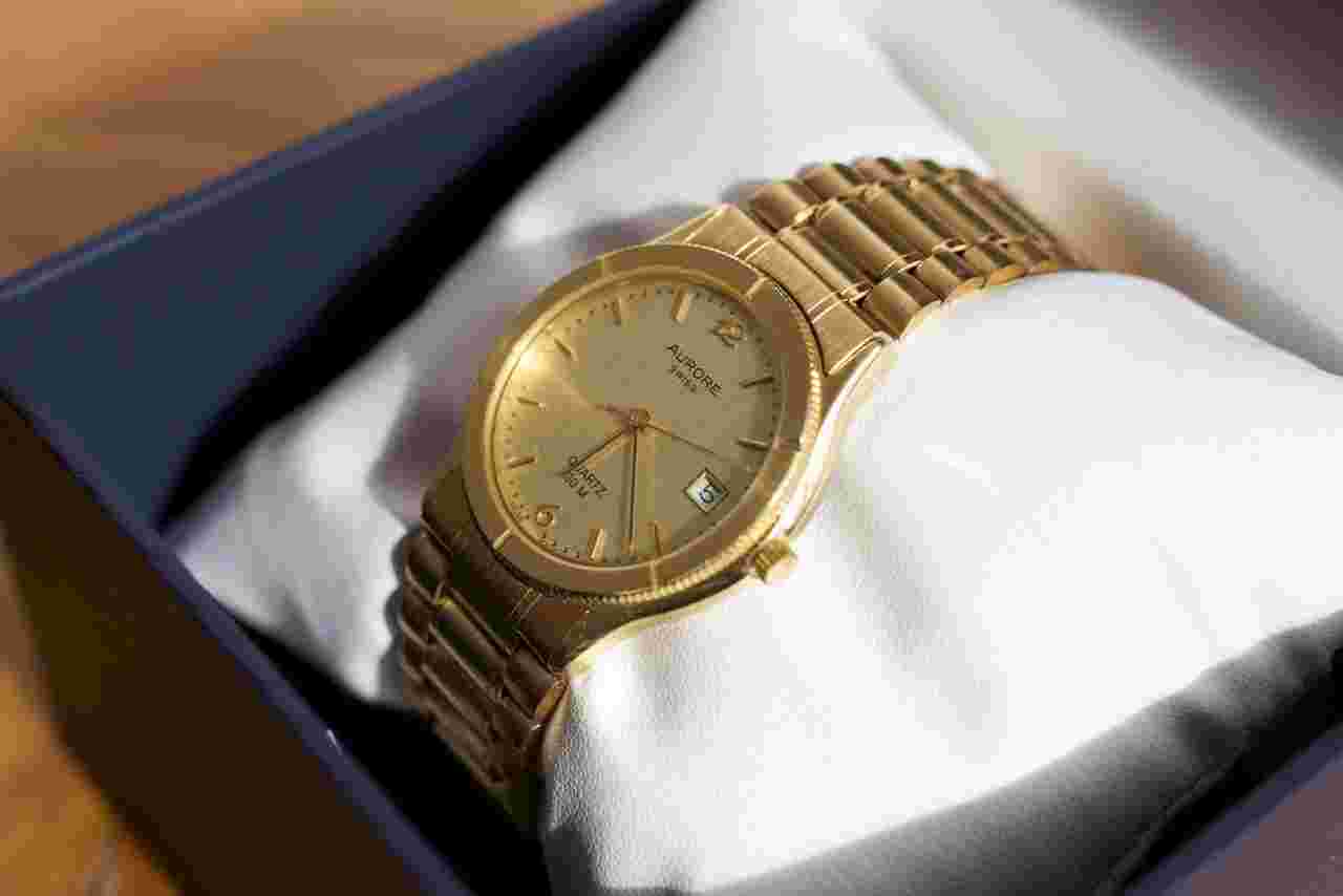 Aurora Quartz Aurora Swiss Quartz 30m