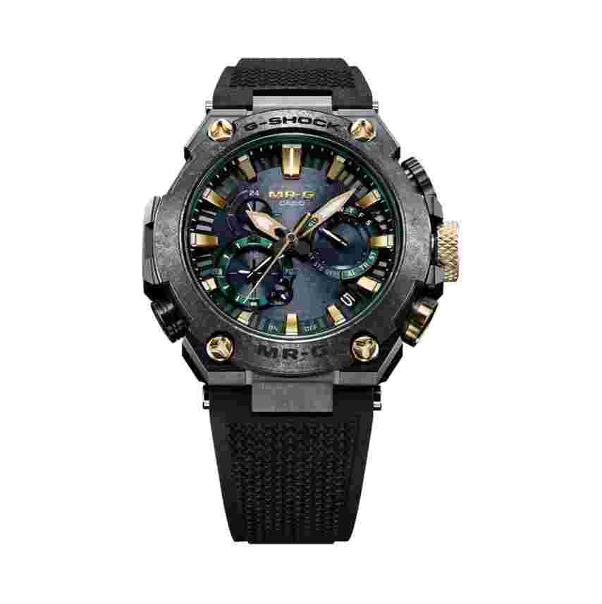 Casio G-Shock Radio World Time Date Bluetooth Gshock Solar Watch Full Set NEW