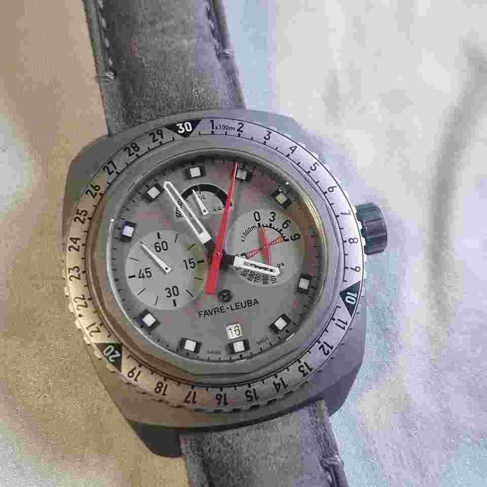 Favre-Leuba Raider Bivouac 9000 Altimeter mechanical