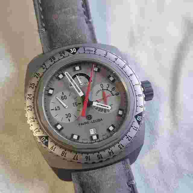 Favre-Leuba Raider Bivouac 9000 Altimeter mechanical