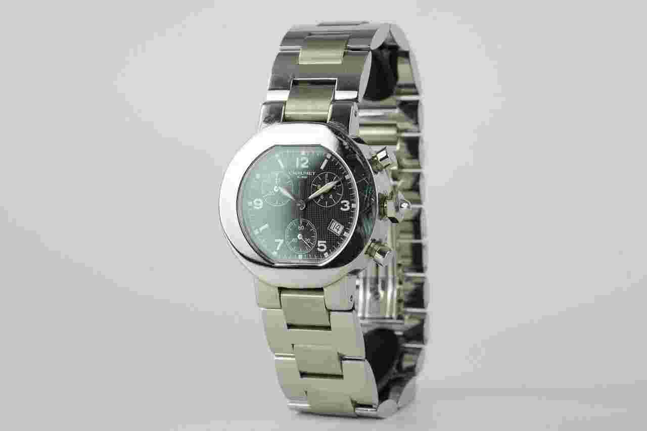 Chaumet Chronograph Quartz Date | Cal ETA 251.471