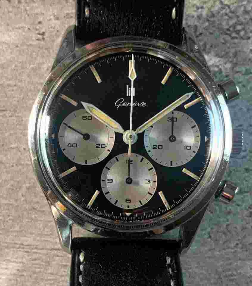 Lip Chronographe LIP Genève Venus 178 Révisée en 2024