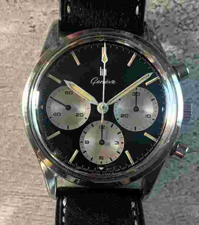Lip Chronographe LIP Genève Venus 178 Révisée en 2024