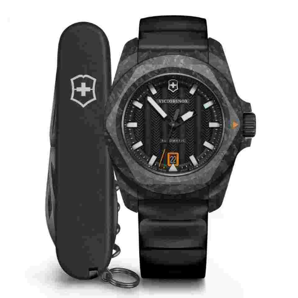 Victorinox Swiss Army I.N.O.X Automatik Herrenuhr 41mm 242023.1