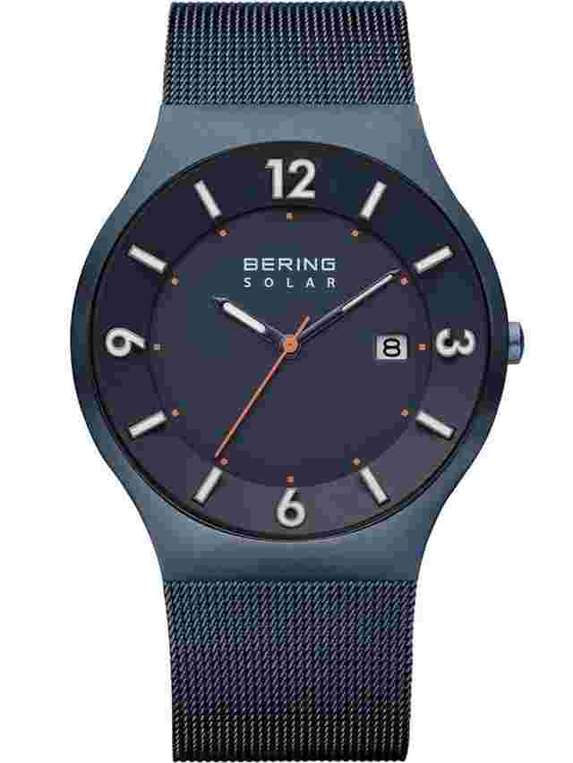 Bering 14440-393 Solar Herrenuhr 40mm 5ATM 