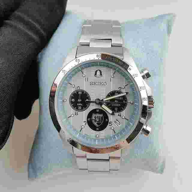 Seiko Girls und Panzer das Finale Quartz Steel New