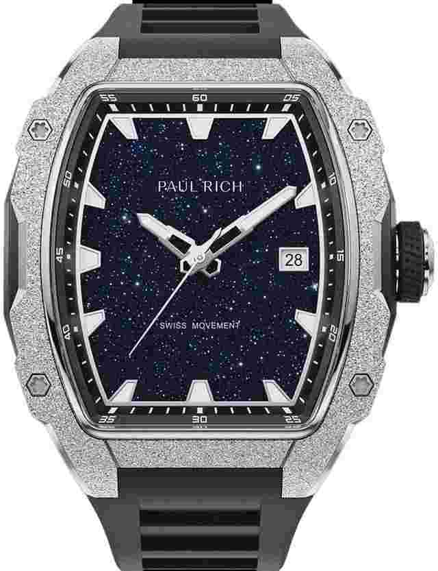 Paul Rich PR-45244 Herrenuhr Astro Abyss 42mm 5ATM 