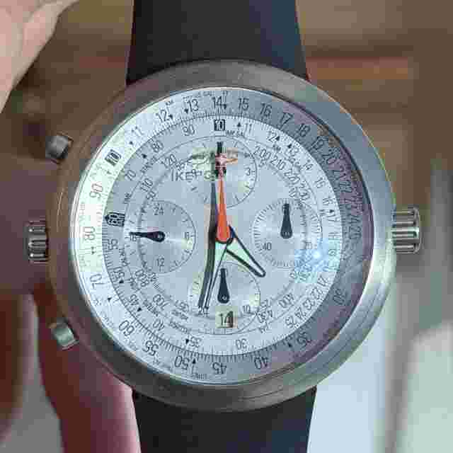 Ikepod Megapode Chronograph MCT33