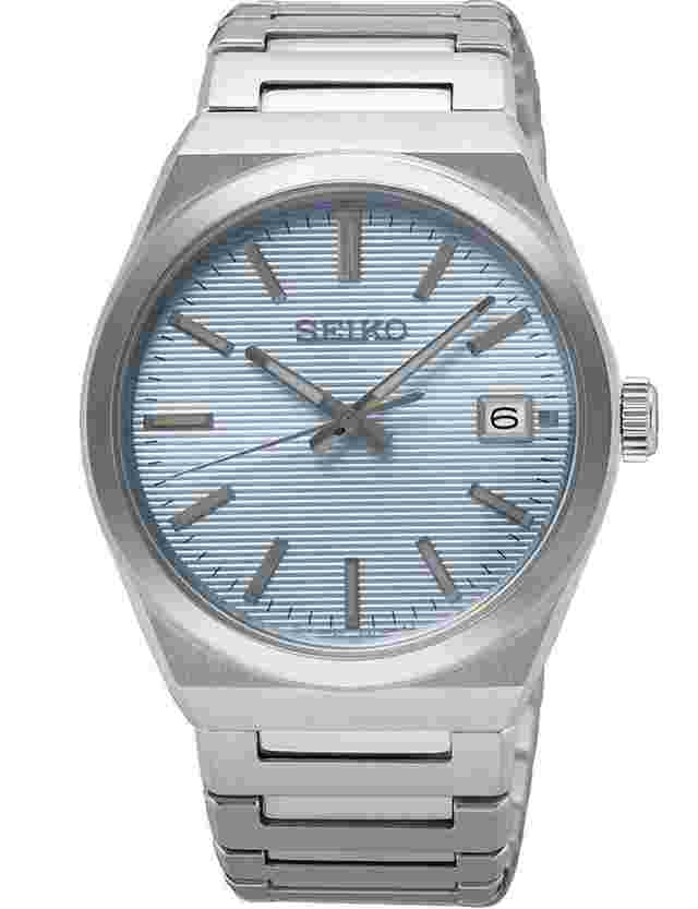 Seiko Classic SUR599P1 Herrenuhr Classic Quarz 39mm 10ATM