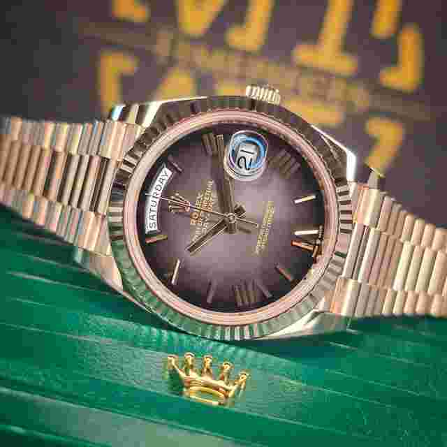 Rolex Day-Date 40 IN STOCK | 2025 | MINT | Warranty | B&P