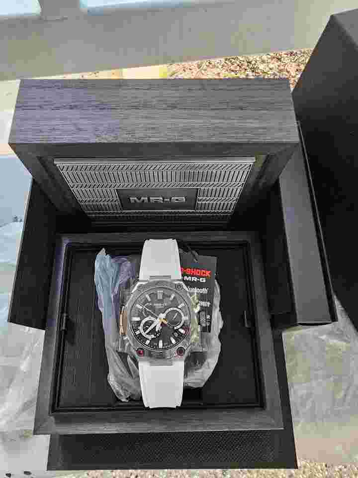 Casio G-Shock Anniversary Solar Radio Men's Watch G-shock 40th Full set. NEW and Mint BNIB