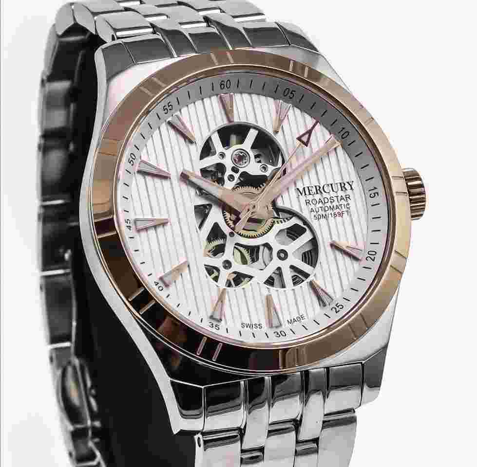 Mercury Roadstar Skeleton Automatic New full set