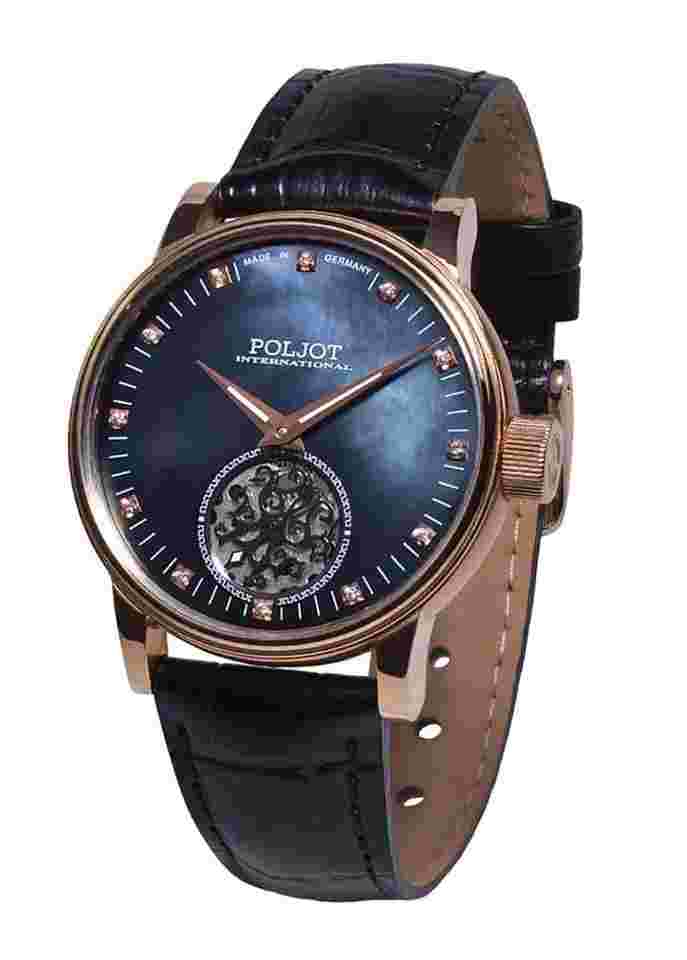Poljot International Yakutia New Official dealer Warranty Made in Germany