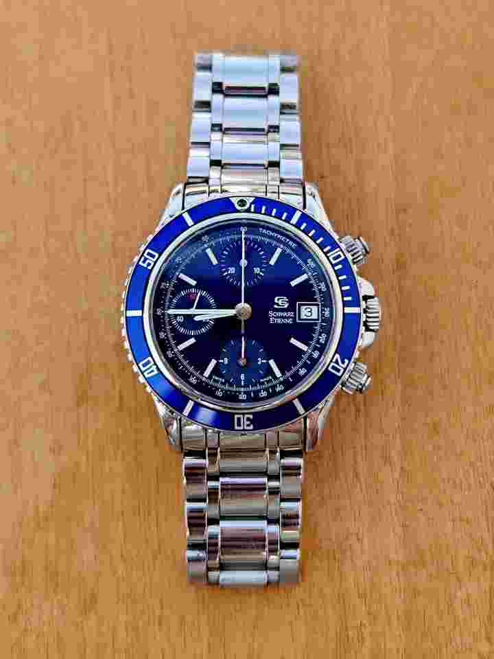 Schwarz Etienne Chronograph Routemaster 58.15.07