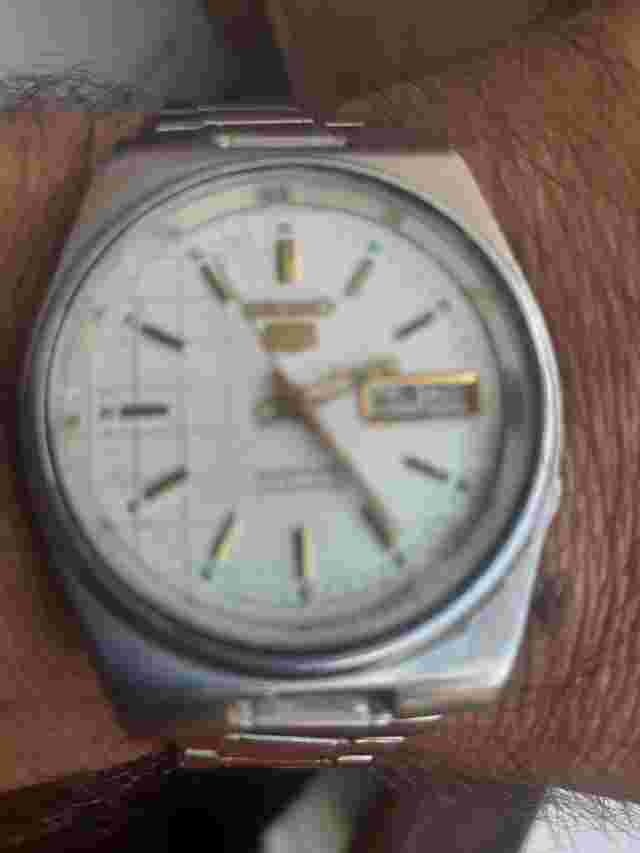 Seiko 5 7009-6001 Vintage Seiko 5 with a 7019A movement. 