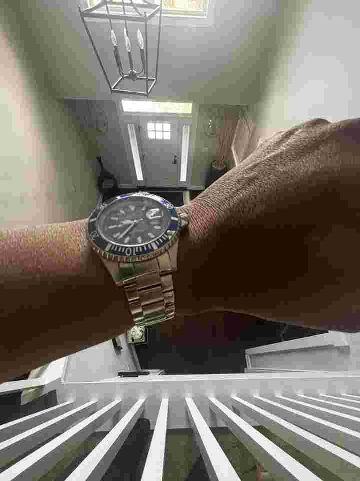 Croton Aquamatic (or Sea Diver) Vintage Blue Croton Aquamatic