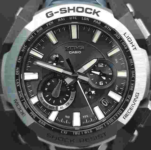 Casio G-Shock MT-G MTG-B4000B-1A2JF Black Solar Radio Men's Watch New in Box