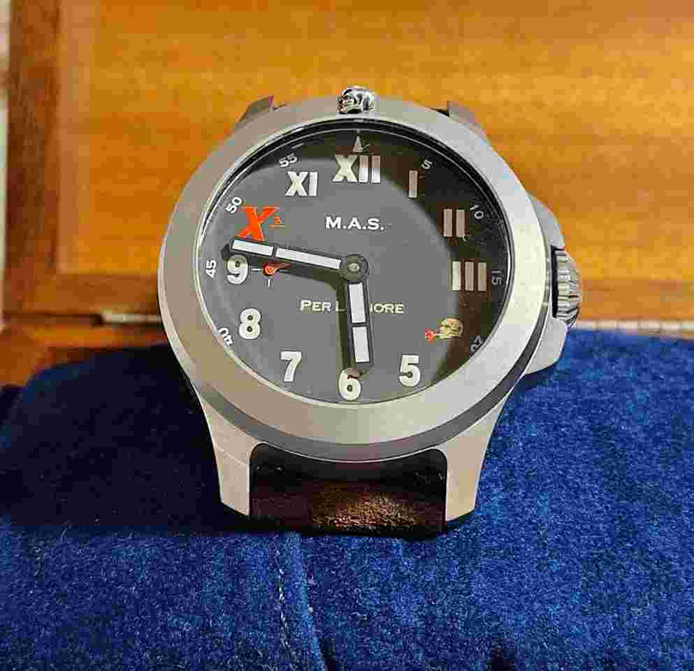 Ennebi Decima Mas "Emilio Bianchi" Special Edition "Medaglia d'oro al valore militare" Model - unique piece