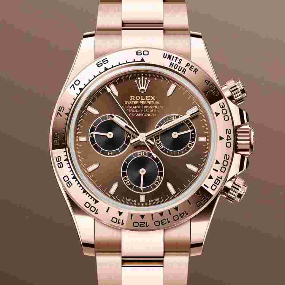 Rolex Daytona NEW 2026 126505 Chocolate Pink Oyster Rose Gold 40 mm