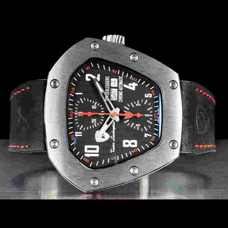 Tonino Lamborghini Spyder Spyderleggero Chrono Watch TLF-T07-2
