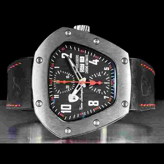 Tonino Lamborghini Spyder Spyderleggero Chrono Watch TLF-T07-2