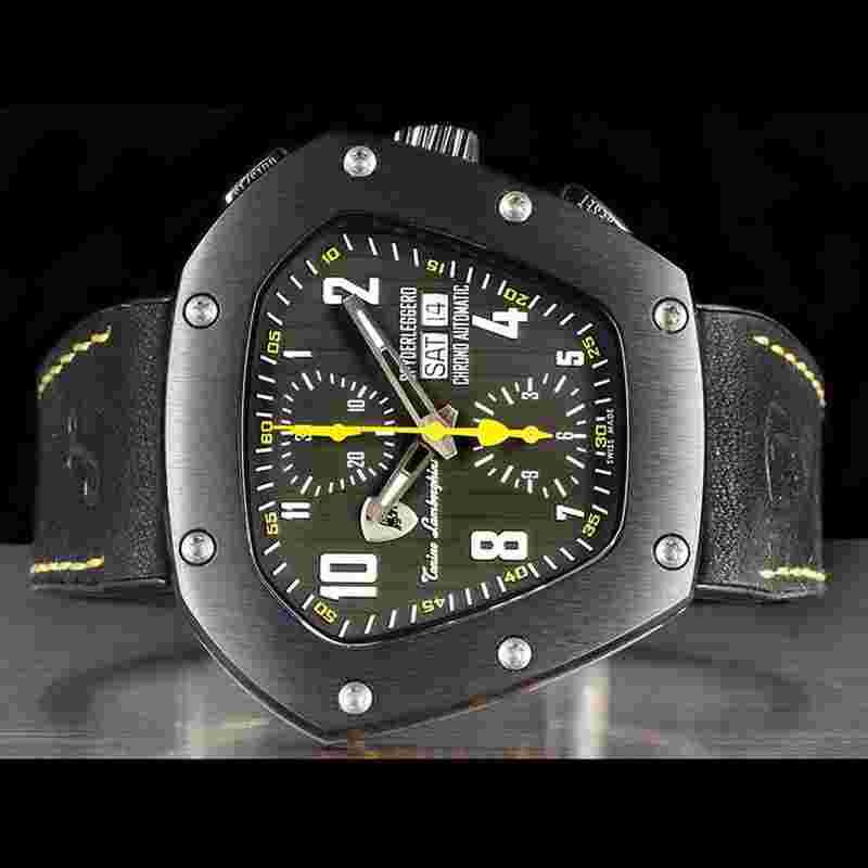 Tonino Lamborghini Spyder Spyderleggero Chrono Watch TLF-T07-3
