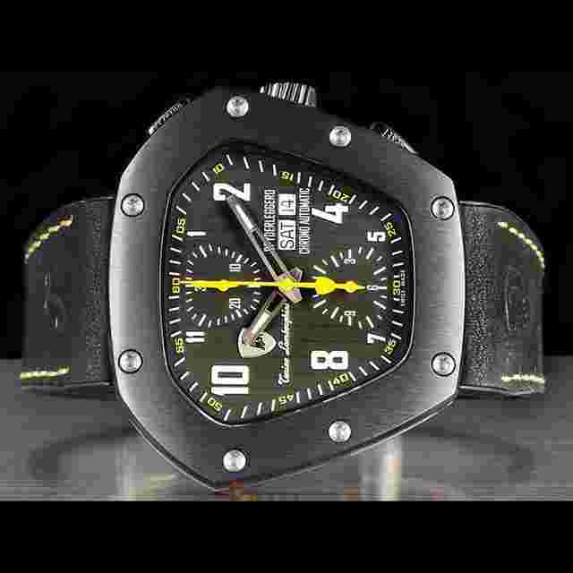 Tonino Lamborghini Spyder Spyderleggero Chrono Watch TLF-T07-3