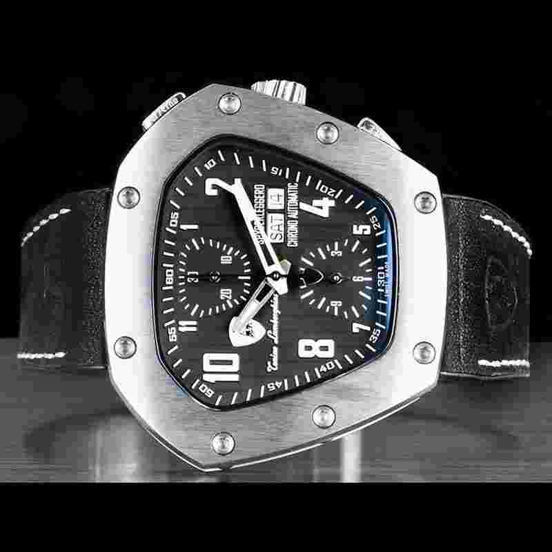 Tonino Lamborghini Spyder Spyderleggero Chrono Watch TLF-T07-1