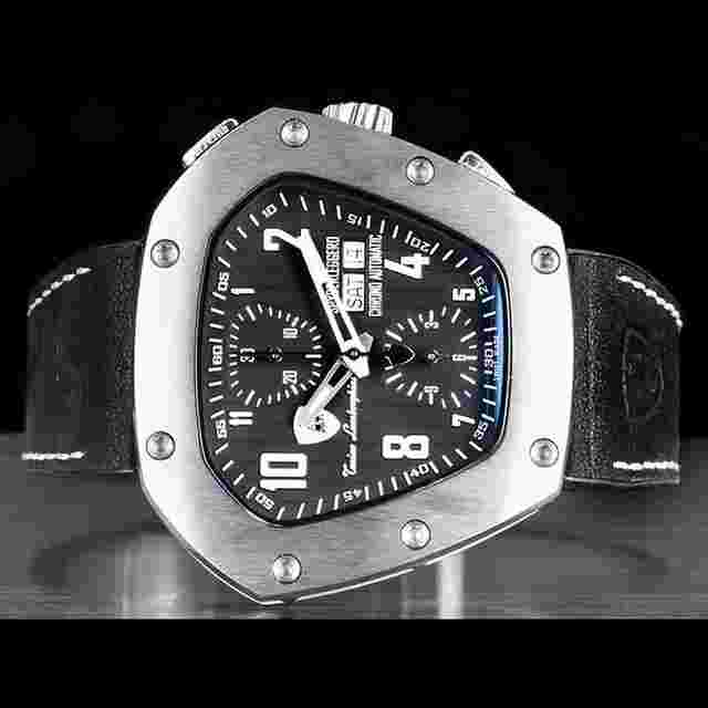 Tonino Lamborghini Spyder Spyderleggero Chrono Watch TLF-T07-1