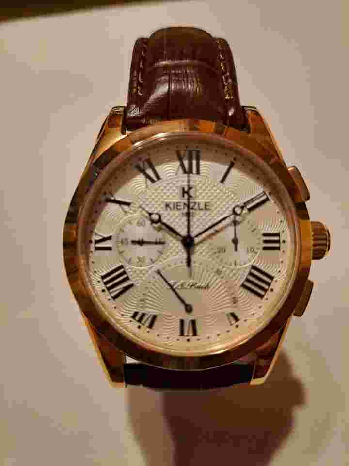 Kienzle Cronografo Johann Sebastian Bach Serie limitata 300 pezzi