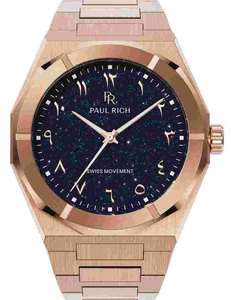 Paul Rich PR-45271 Herrenuhr Star Dust II 43mm 5ATM