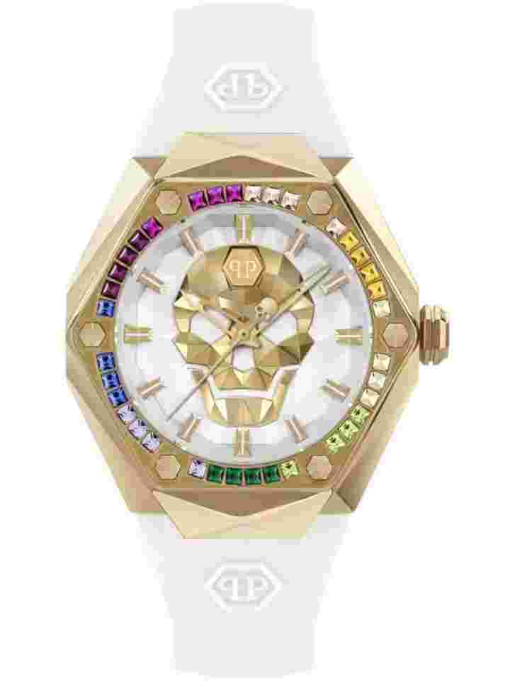 Philipp Plein PWADA0324 Damenuhr $kull Spikes Lady 40mm 5ATM 