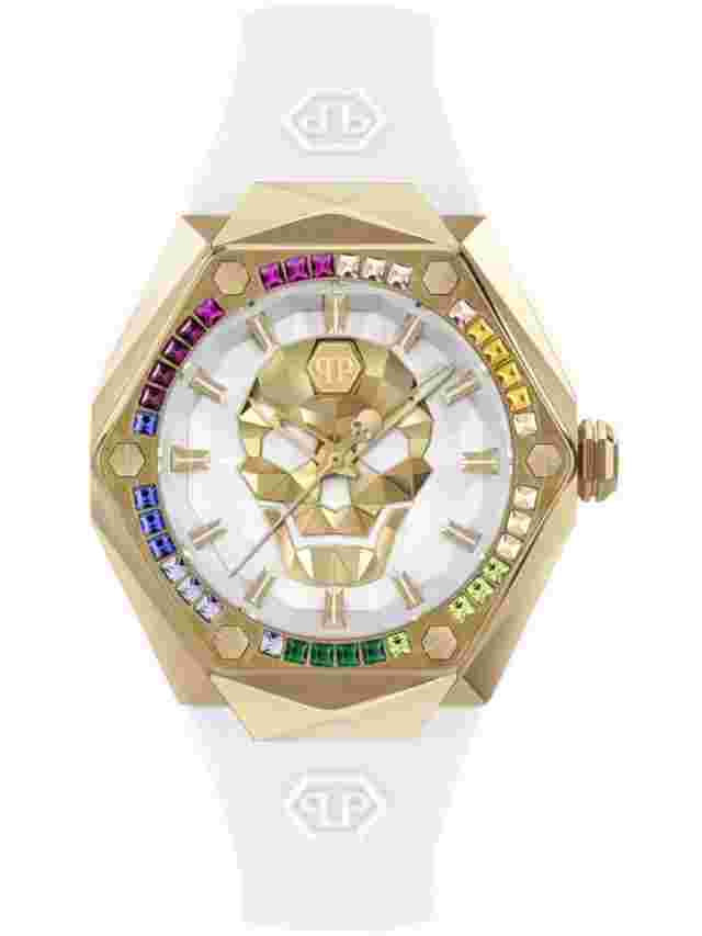 Philipp Plein PWADA0324 Damenuhr $kull Spikes Lady 40mm 5ATM 