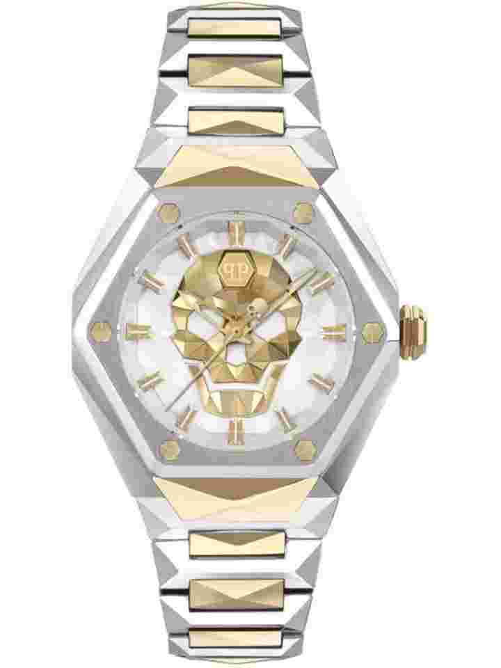 Philipp Plein PWADA0424 Damenuhr $kull Spikes Lady 40mm 5ATM 