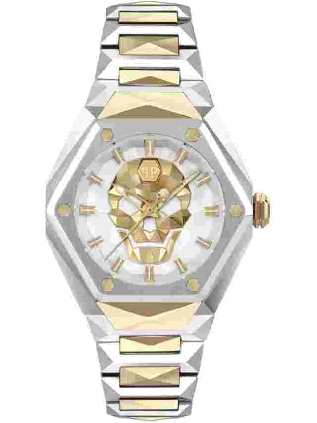 Philipp Plein PWADA0424 Damenuhr $kull Spikes Lady 40mm 5ATM 