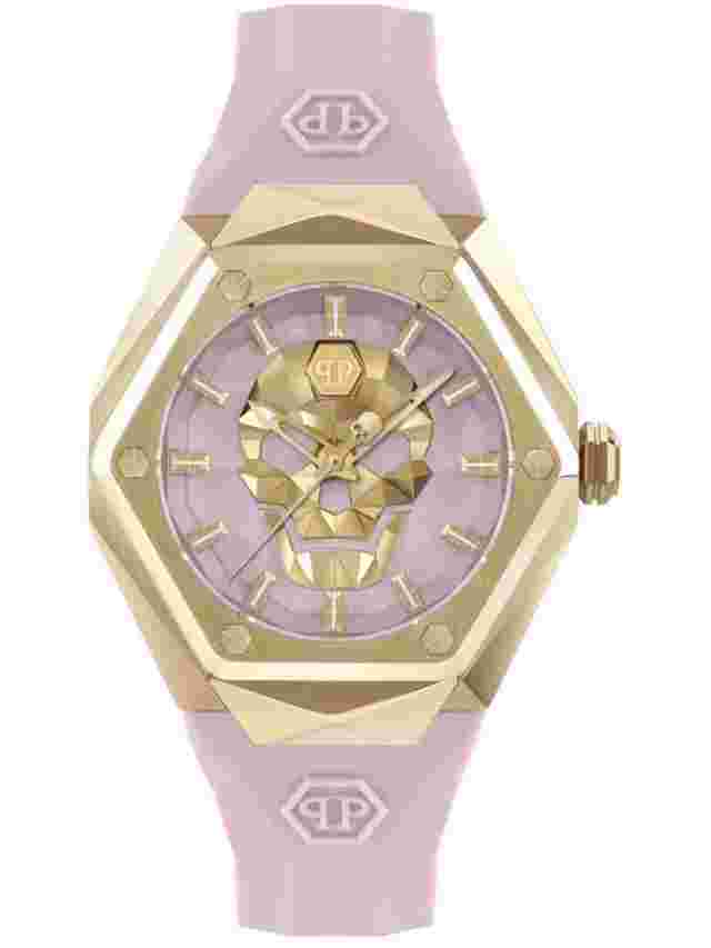 Philipp Plein PWADA0124 Damenuhr $kull Spikes Lady 40mm 5ATM 