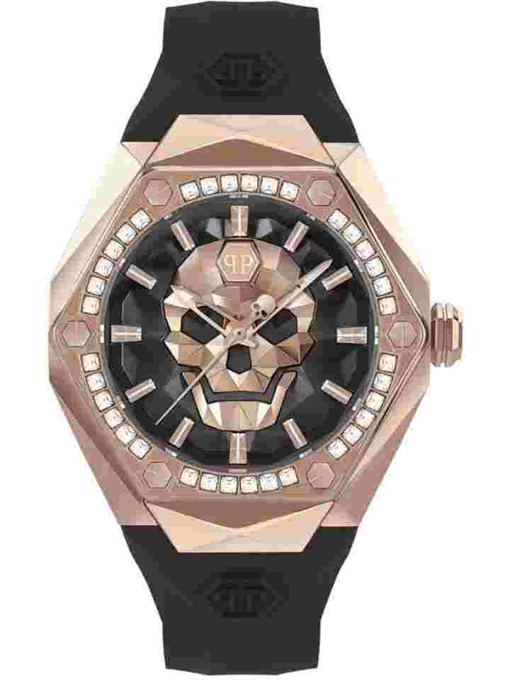 Philipp Plein PWPWA0424 Herrenuhr The $kull Spikes 46mm 5ATM 