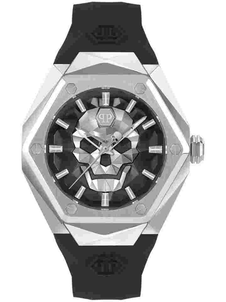 Philipp Plein PWPWA0124 Herrenuhr The $kull Spikes 46mm 5ATM 