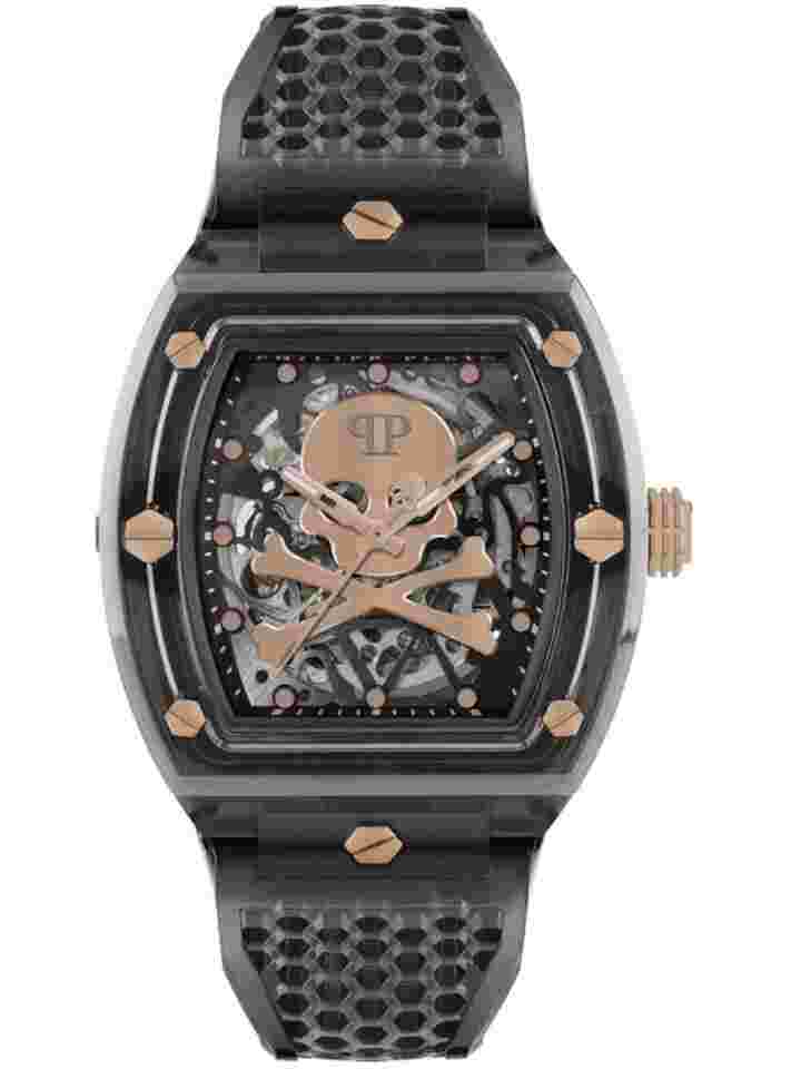 Philipp Plein PWPTA0424 Automatik Herrenuhr The $keleton Crystal 44mm 5ATM 