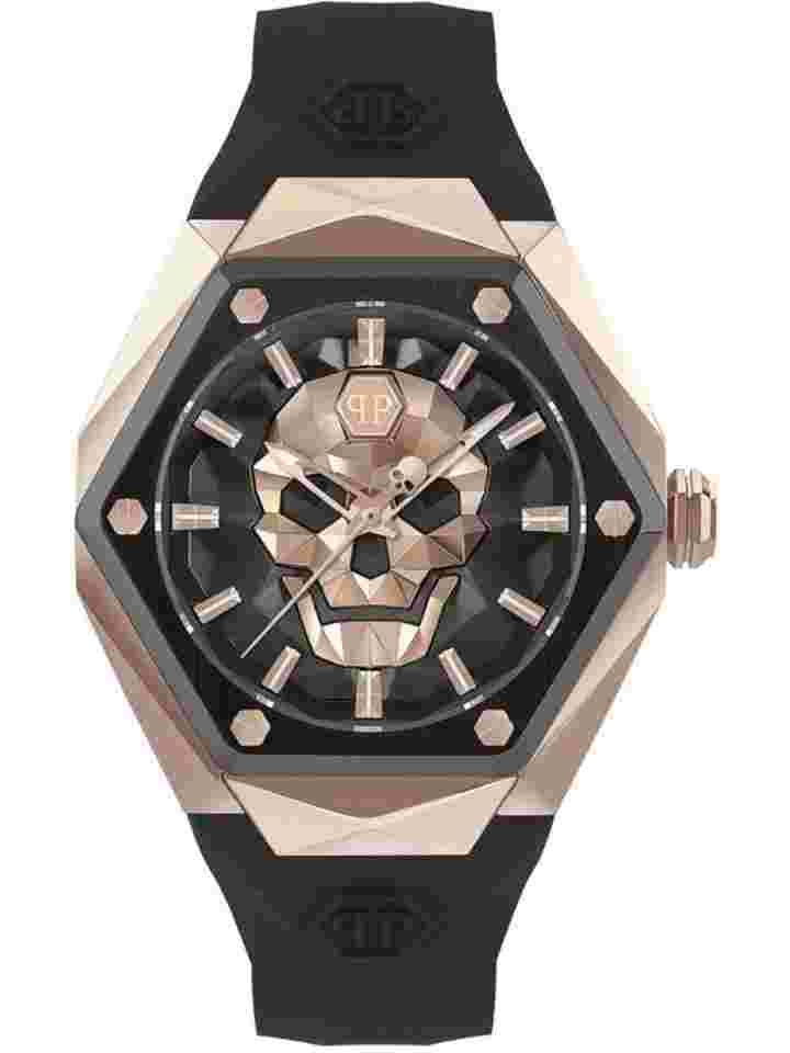 Philipp Plein PWPWA0224 Herrenuhr The $kull Spikes 46mm 5ATM 